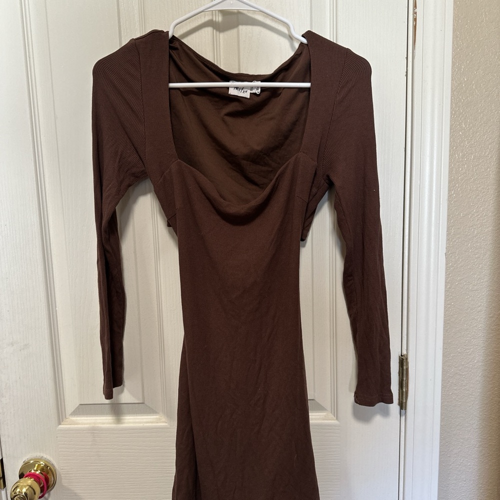 Princess Polly Open Back Dress